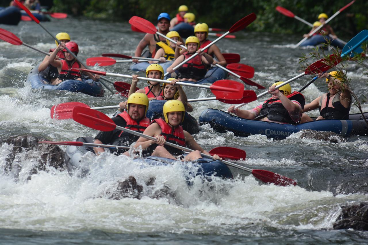 Half Day Sports Rafting