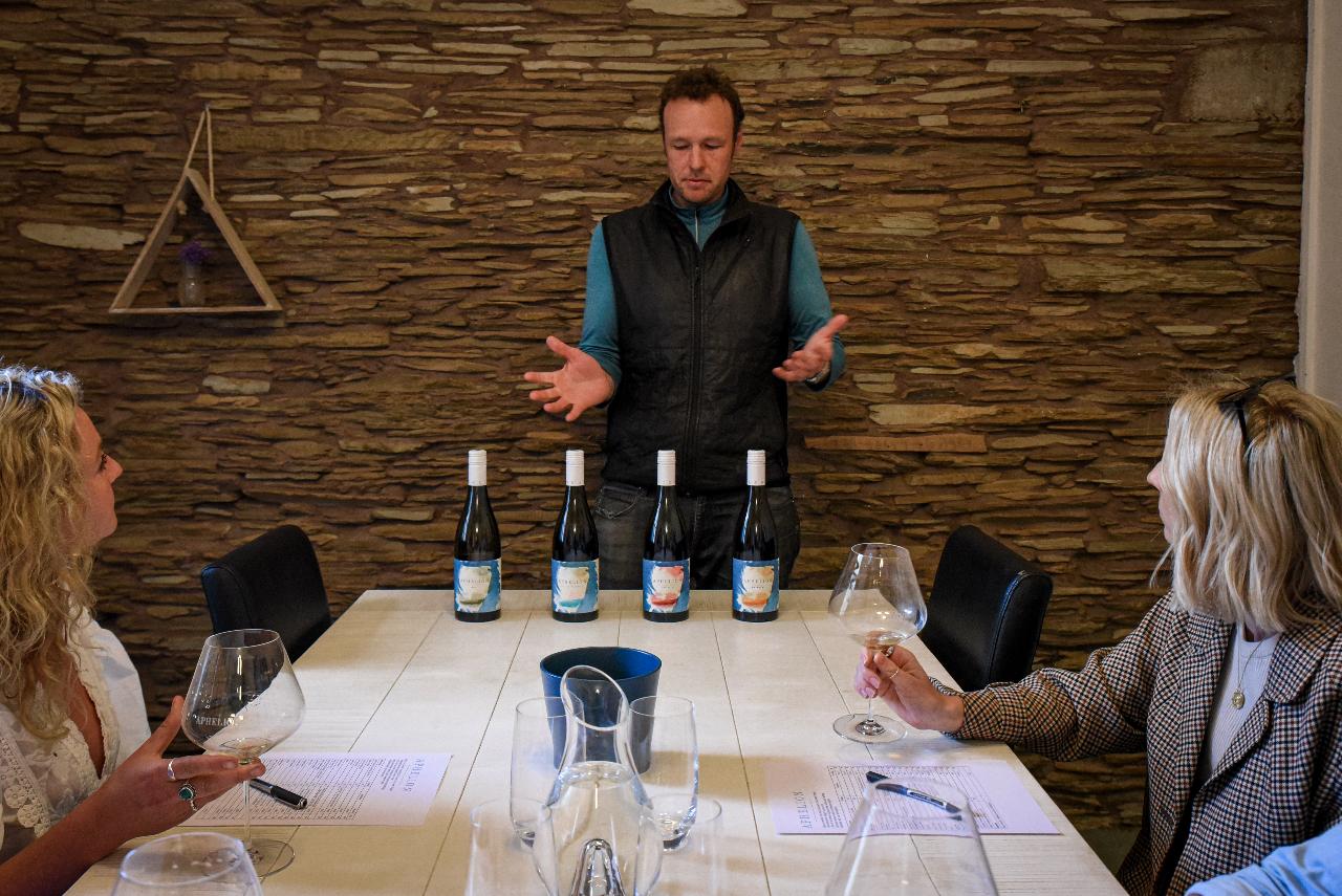 Classic Cellar Door Tasting At Aphelion Wine Co.