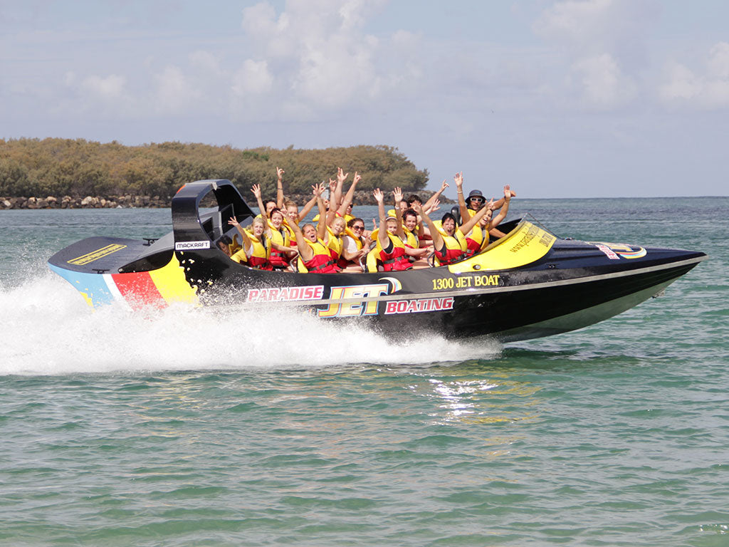 Jet Boat Adventure Ride