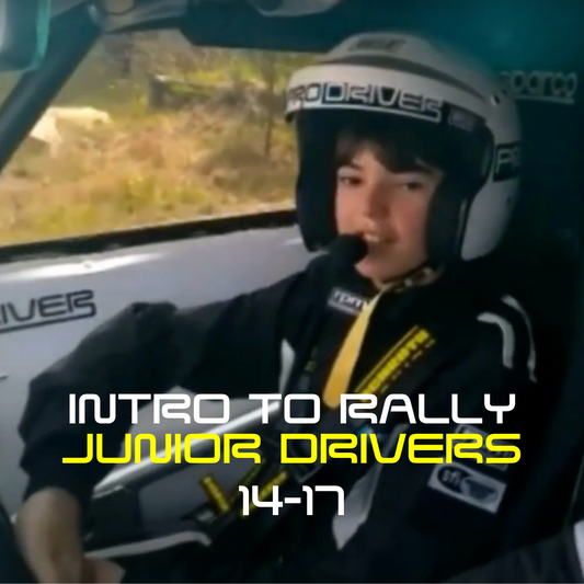 Junior Drivers Intro To Rallying