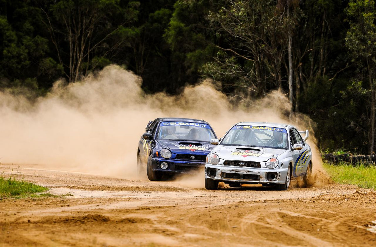 Ipswich - Wrx Rally 4 Driving Laps And 1 Hot Lap