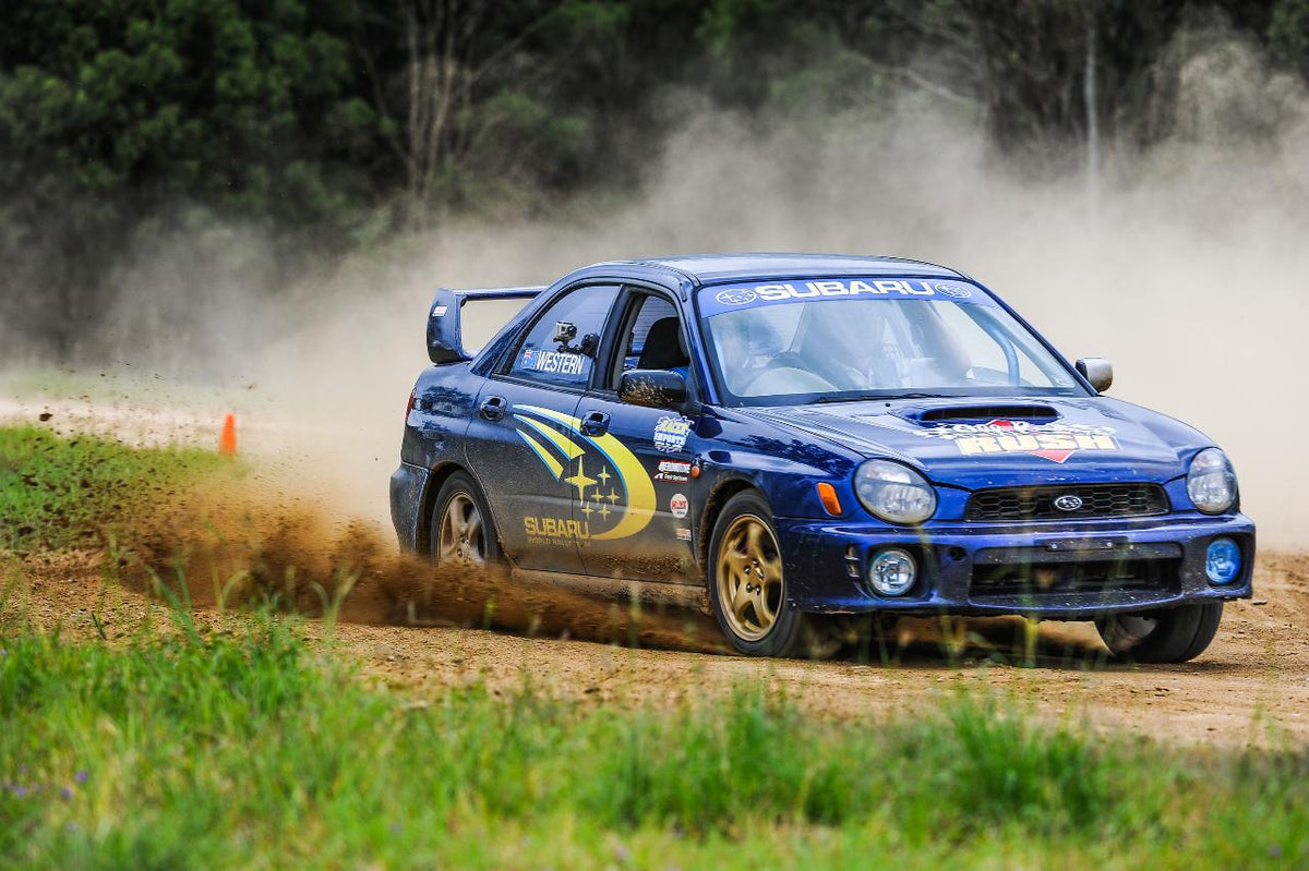 Ipswich - Wrx Rally Intro Drive