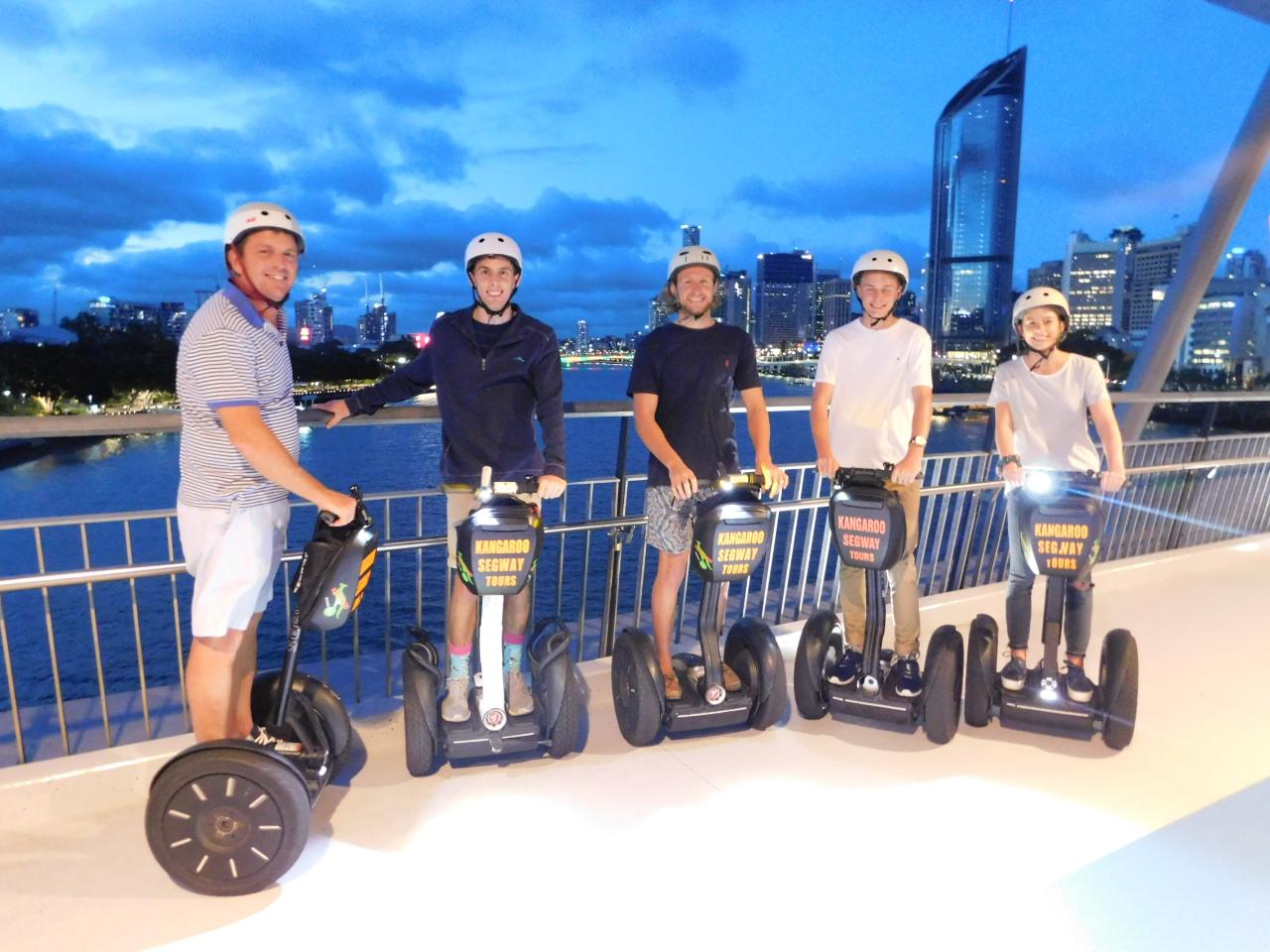 Segway Scenic Brisbane Fun Tour 1Hr 30Mins