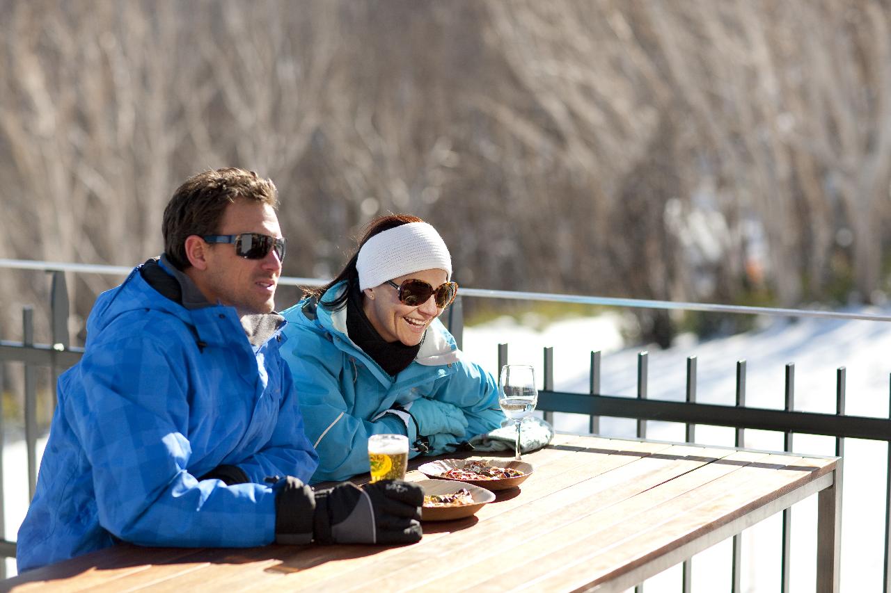 Autopia Tours: Lake Mountain Snow And Waterfalls Tour