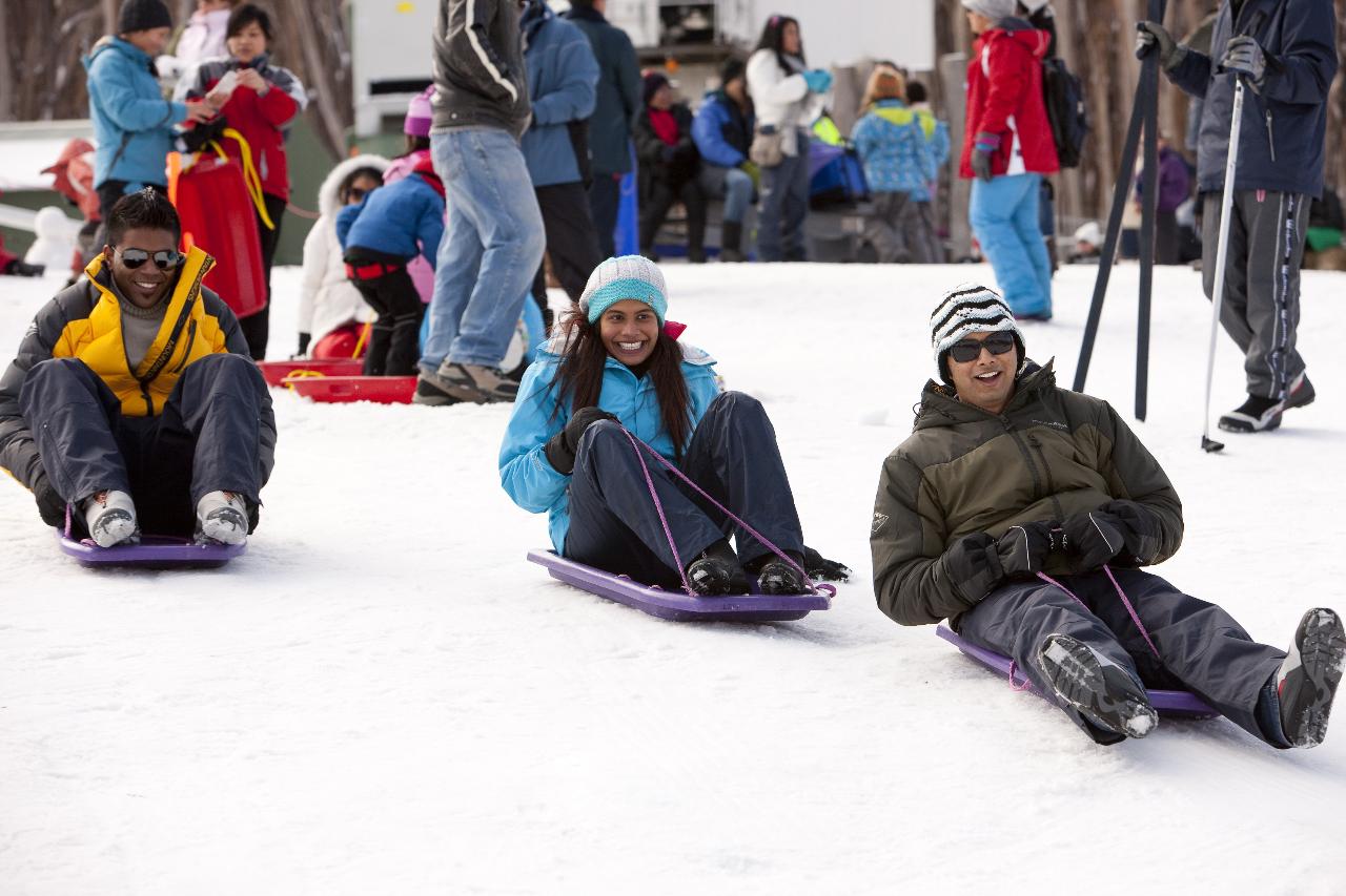 Autopia Tours: Lake Mountain Snow And Waterfalls Tour