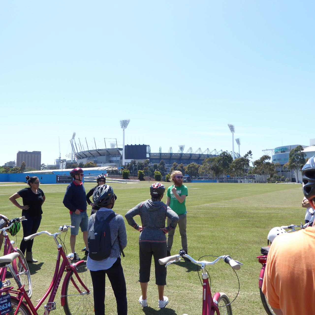 Electric Bike Tour Of Melbourne