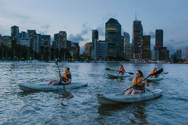 Fiesta De Kayak