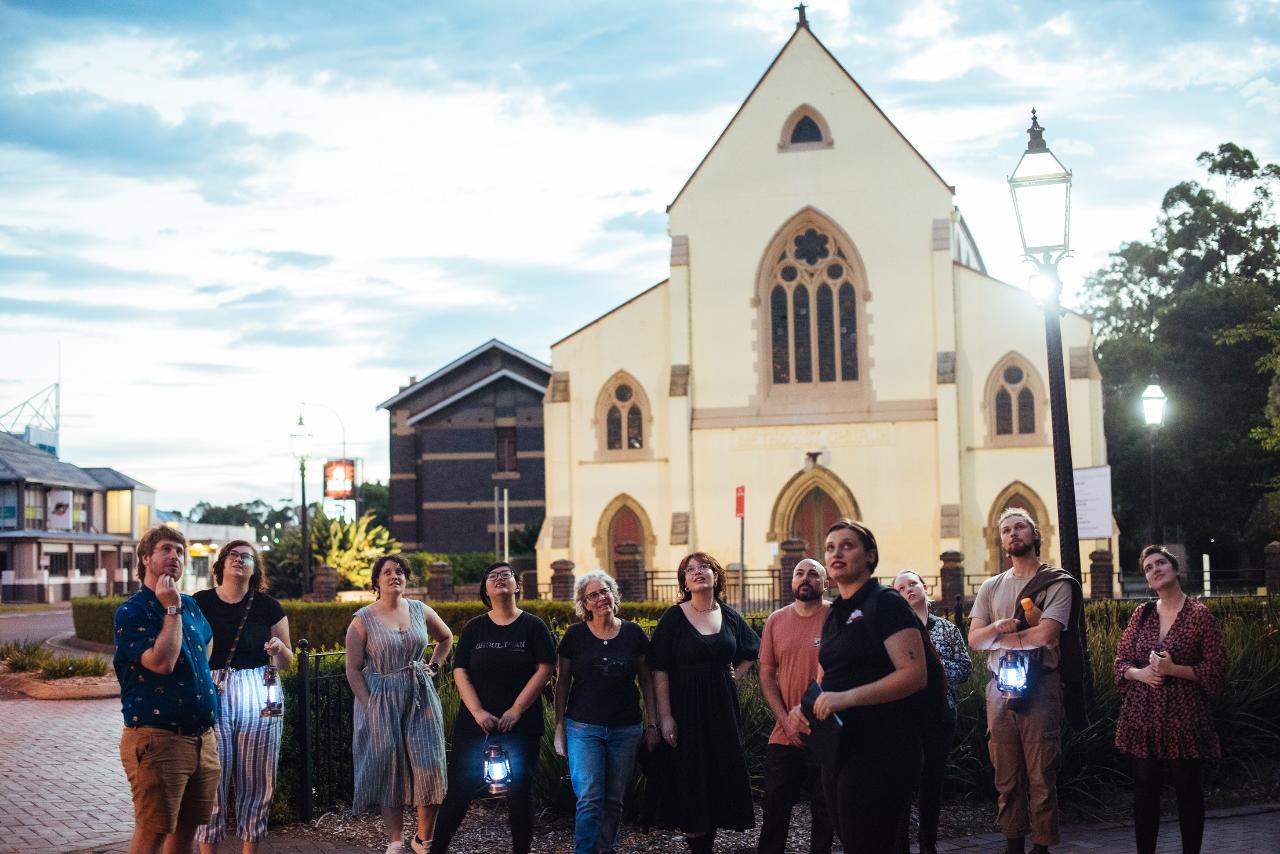 Maitland's - True Crime Tour