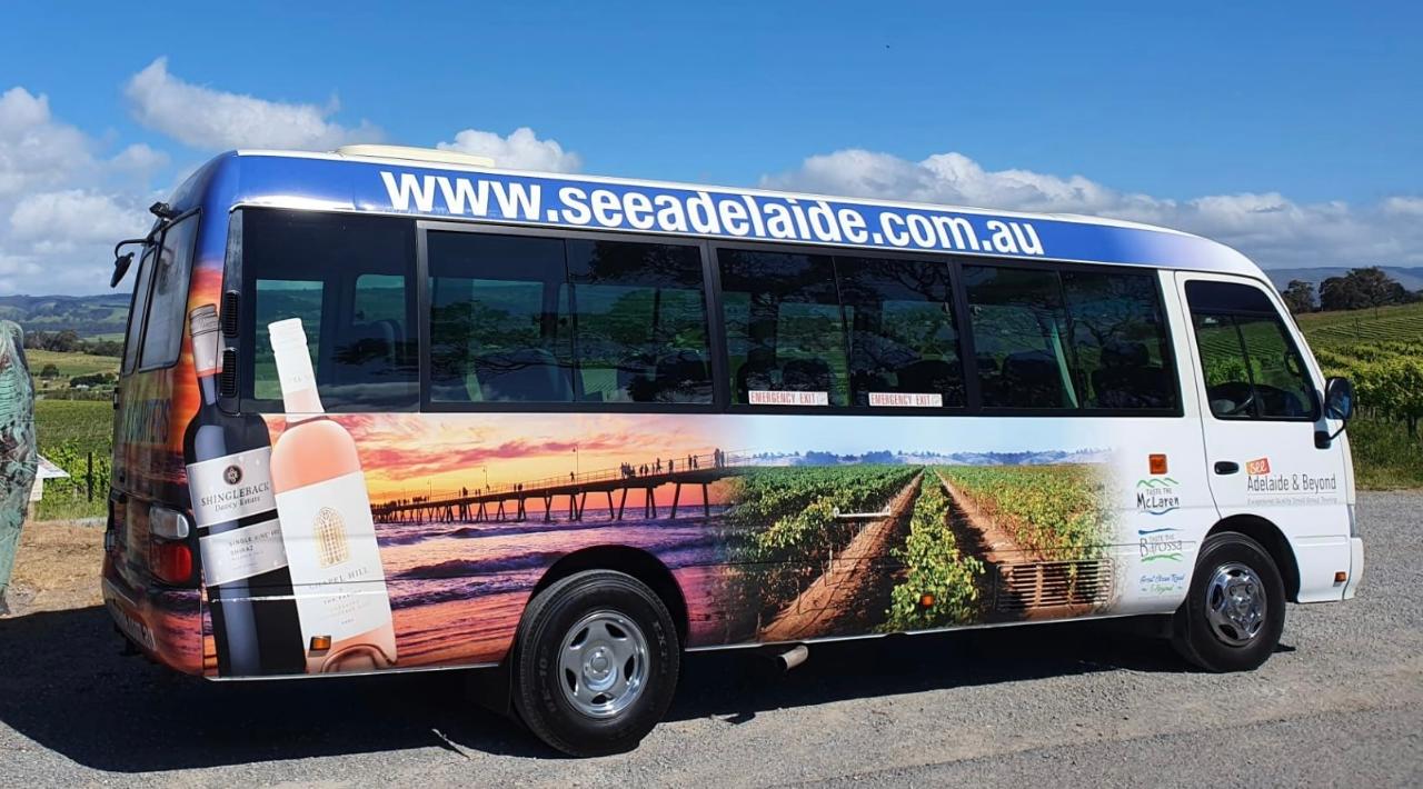 Adelaide Highlights With Wine Tasting & Coast