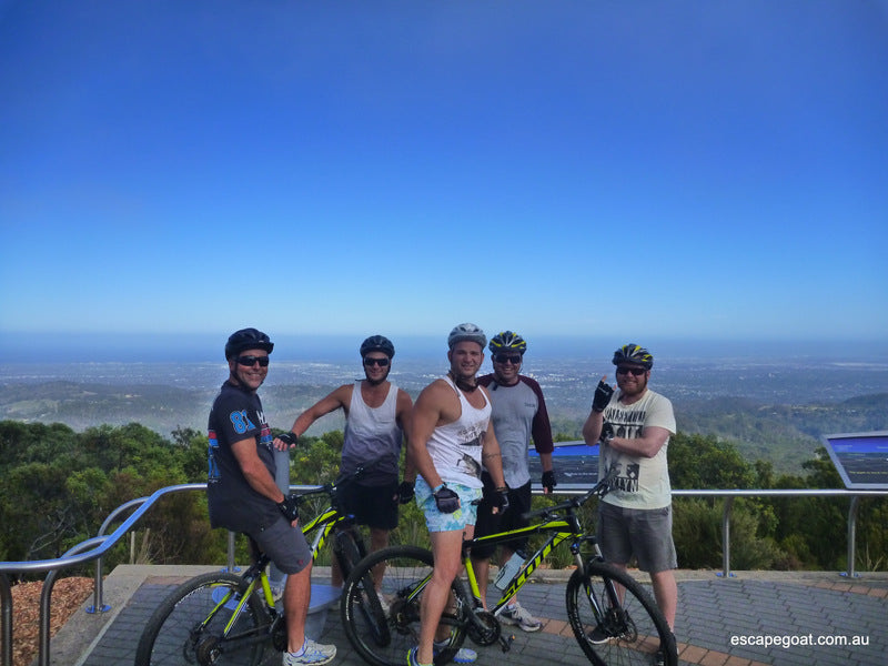 Lofty Descents By Bike