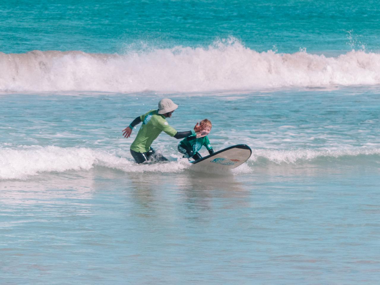 Group Surfing Lesson