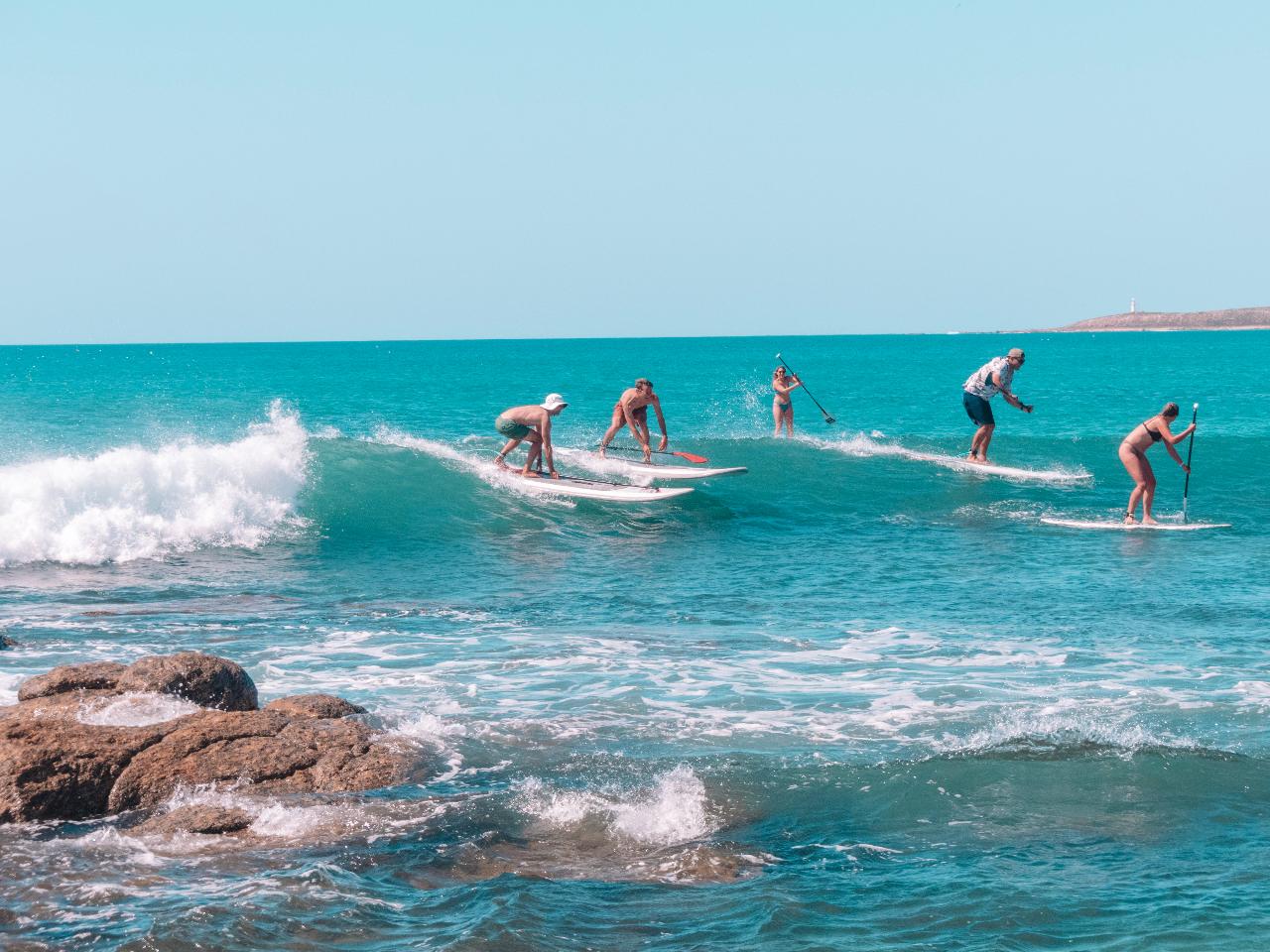 Stand-Up Paddle Board Hire (Half Day)