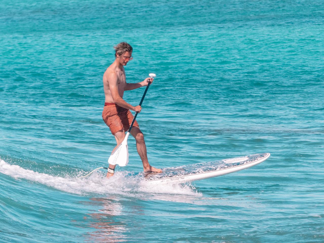 Stand-Up Paddle Board Hire (Half Day)