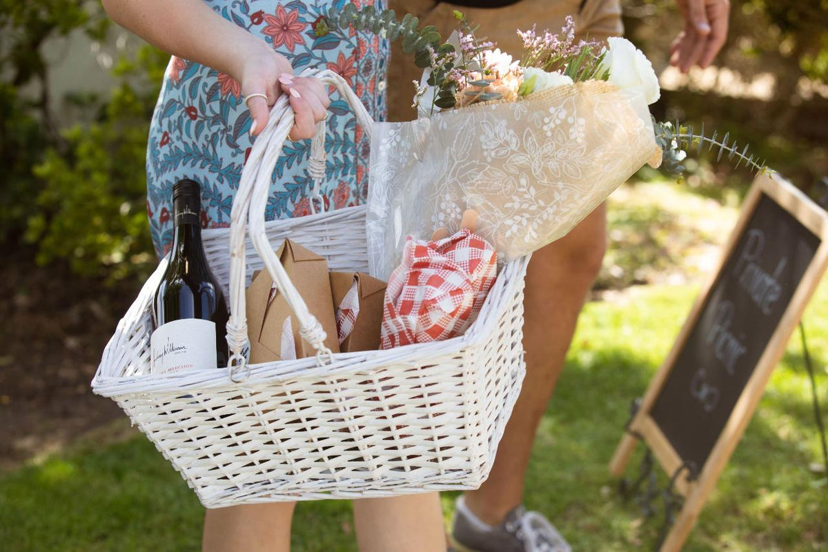 Picnic Among The Vines