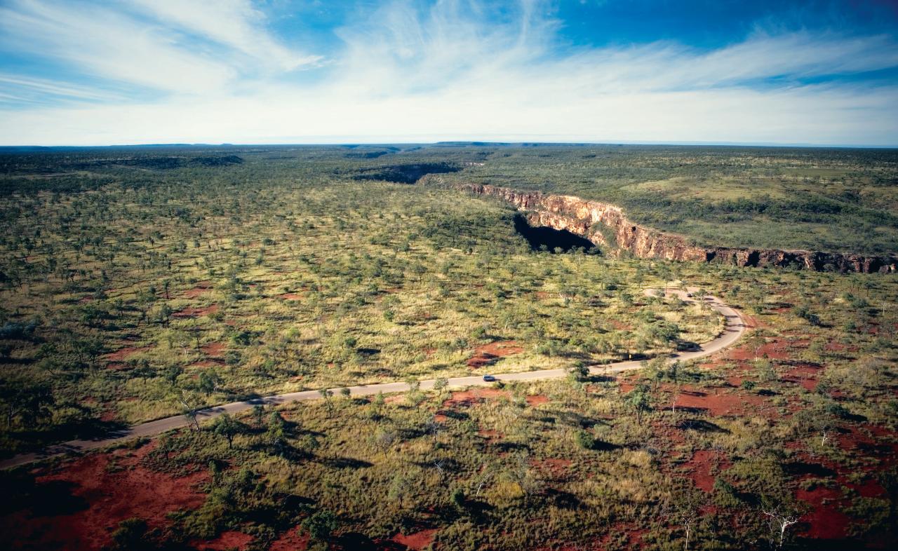 Porcupine Gorge Scenic Flight Ex Hughenden