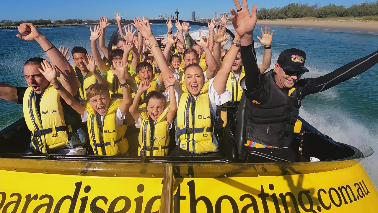 Jet Boat Adventure Ride