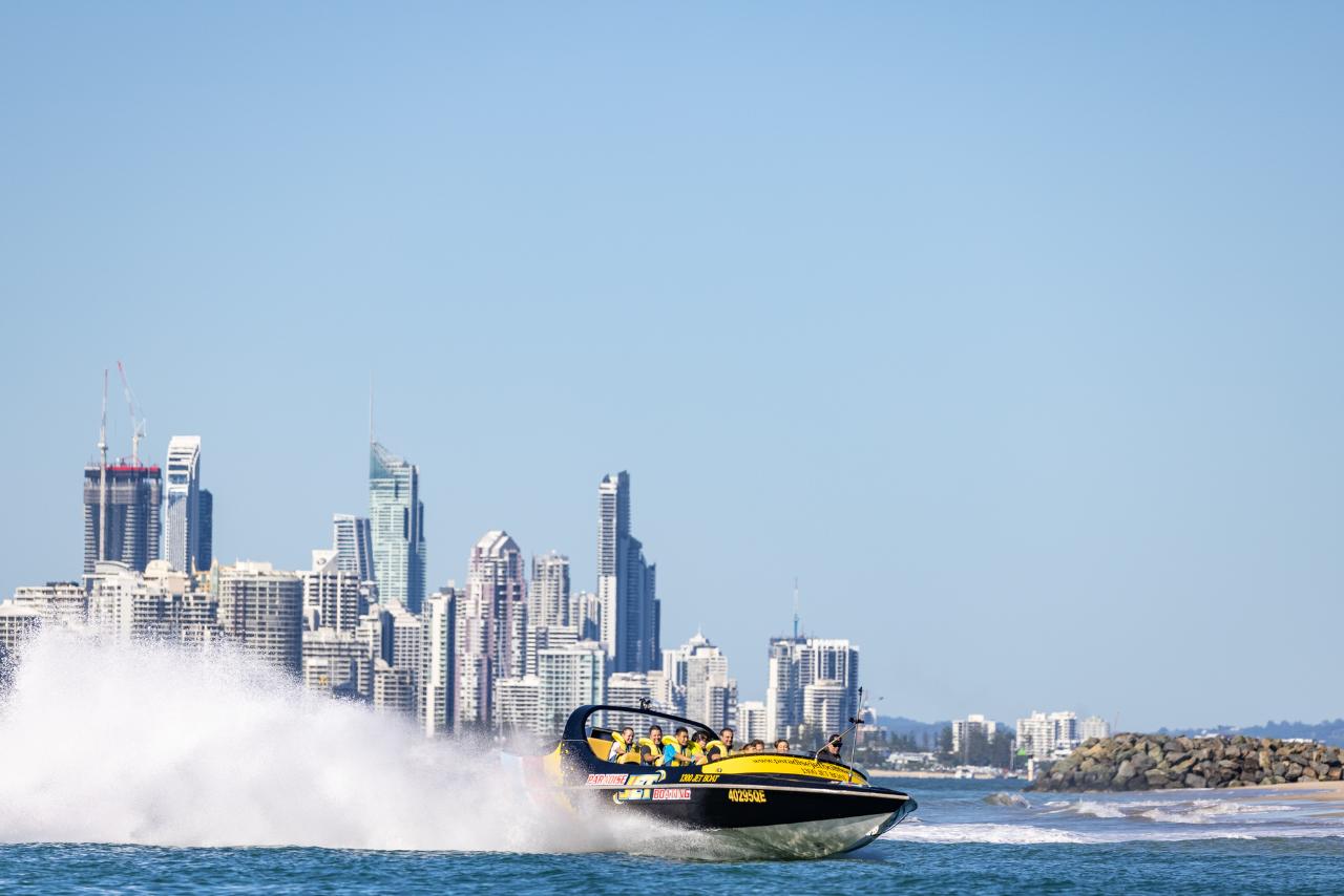 Jet Blast Jetboat Ride