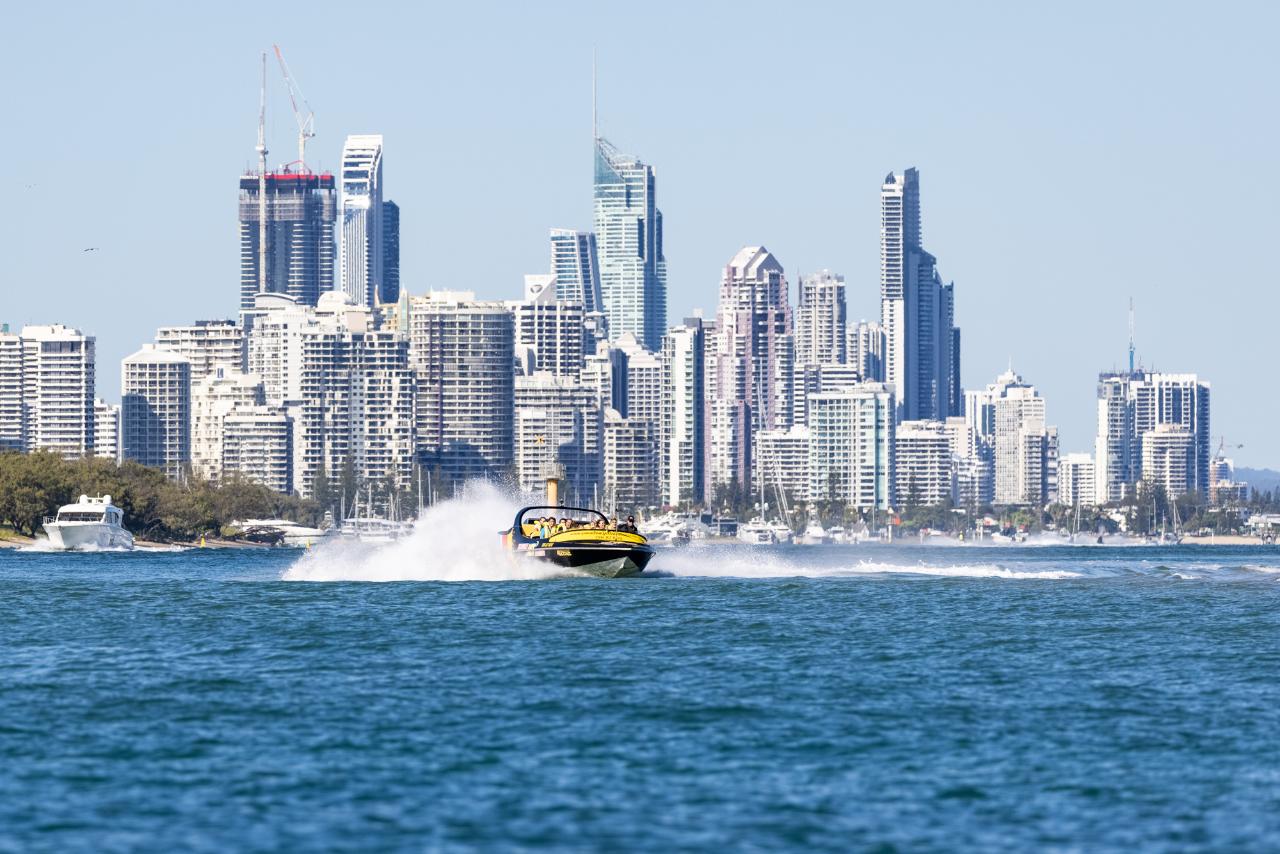 Jet Blast Jetboat Ride