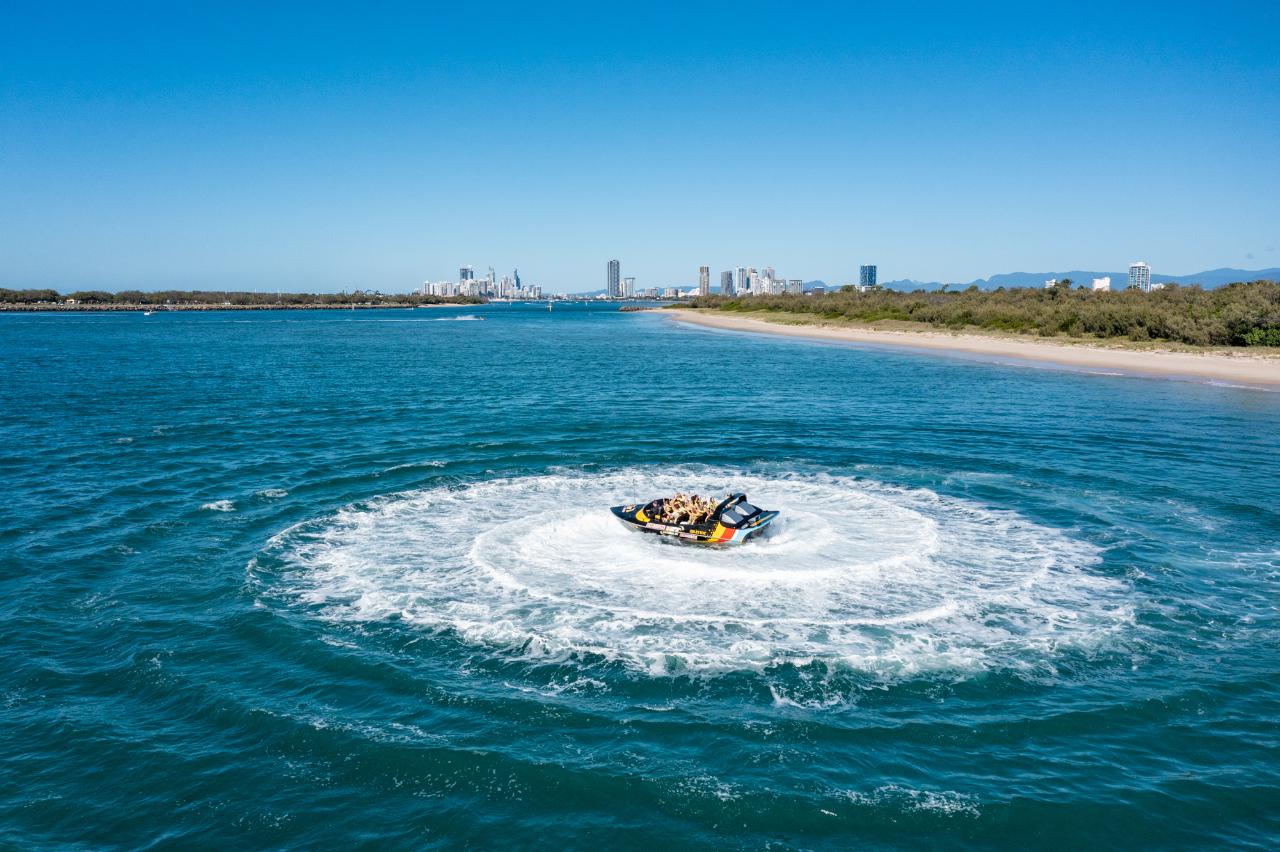 Jet Boat Adventure Ride