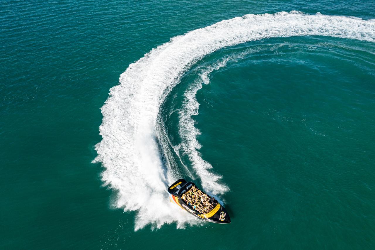 Jet Boat Adventure Ride