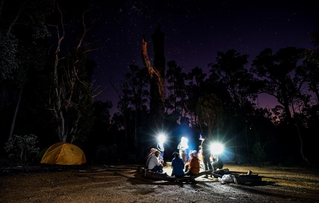Mt Cooke Overnight Hike