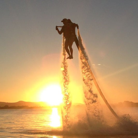 1 Flight Teazer - Jetpack Or Board