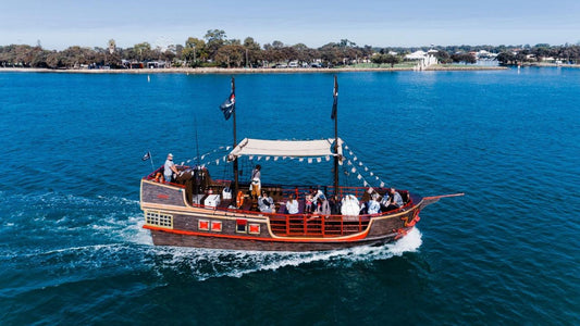 Pirate Cruise Family Pass: Two Adults & Two Kids