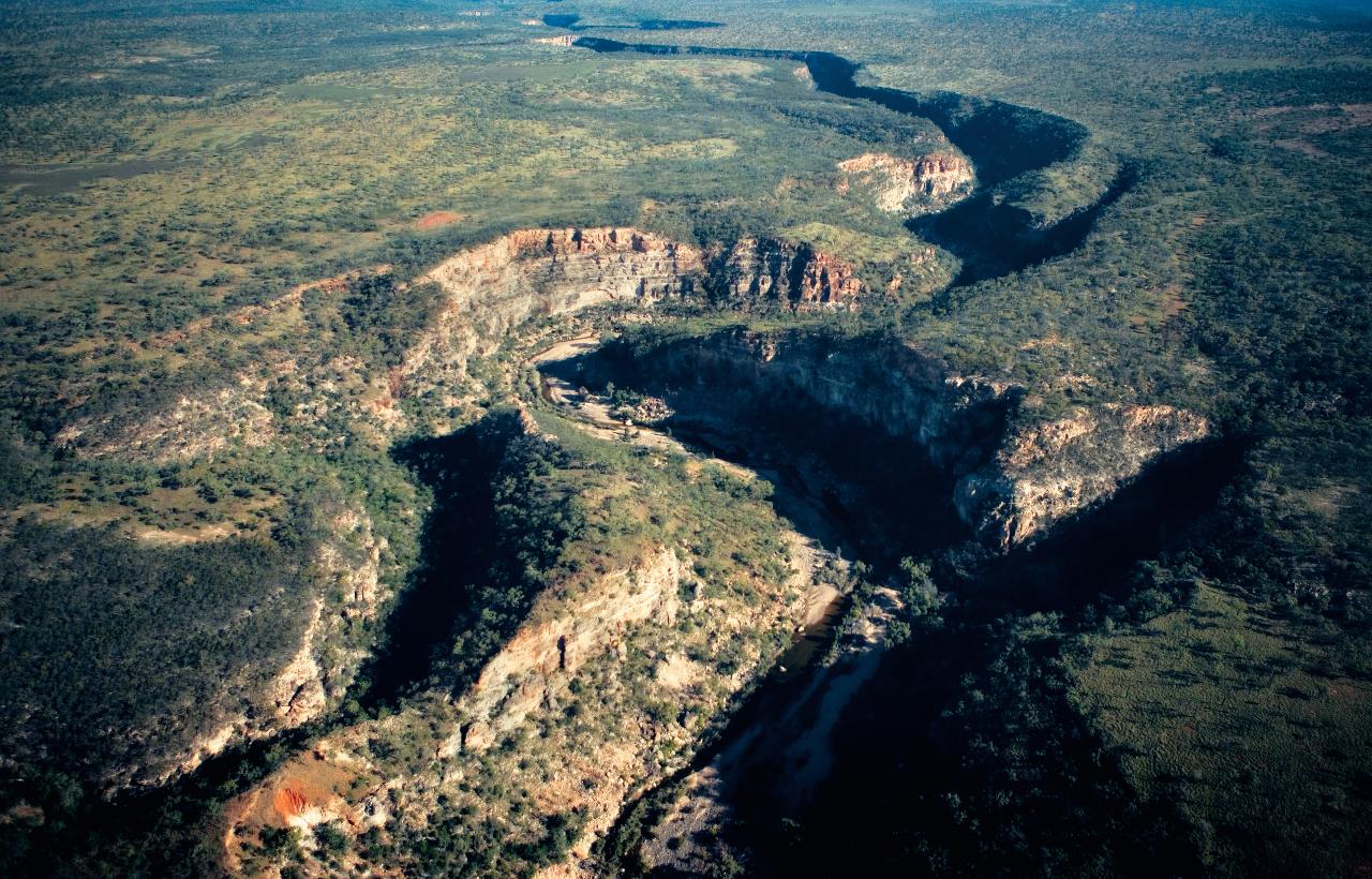 Porcupine Gorge Scenic Flight Ex Hughenden