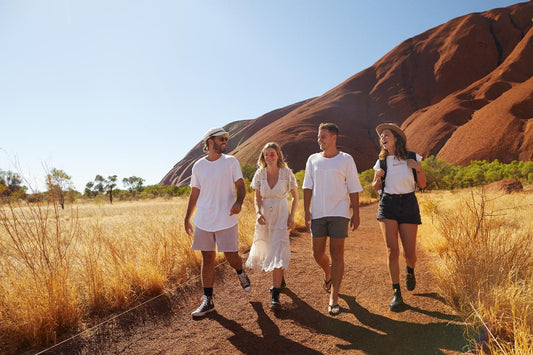 Red Centre To West Macdonnell 4 Day - Basic Swag From Alice Springs
