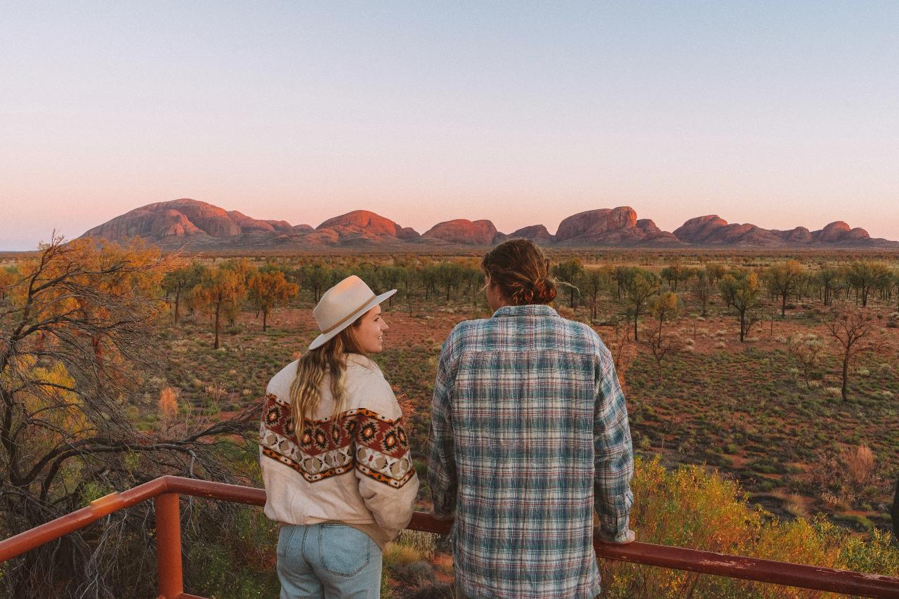 Red Centre Rock Safari 3 Day - Basic Swag From Alice Springs