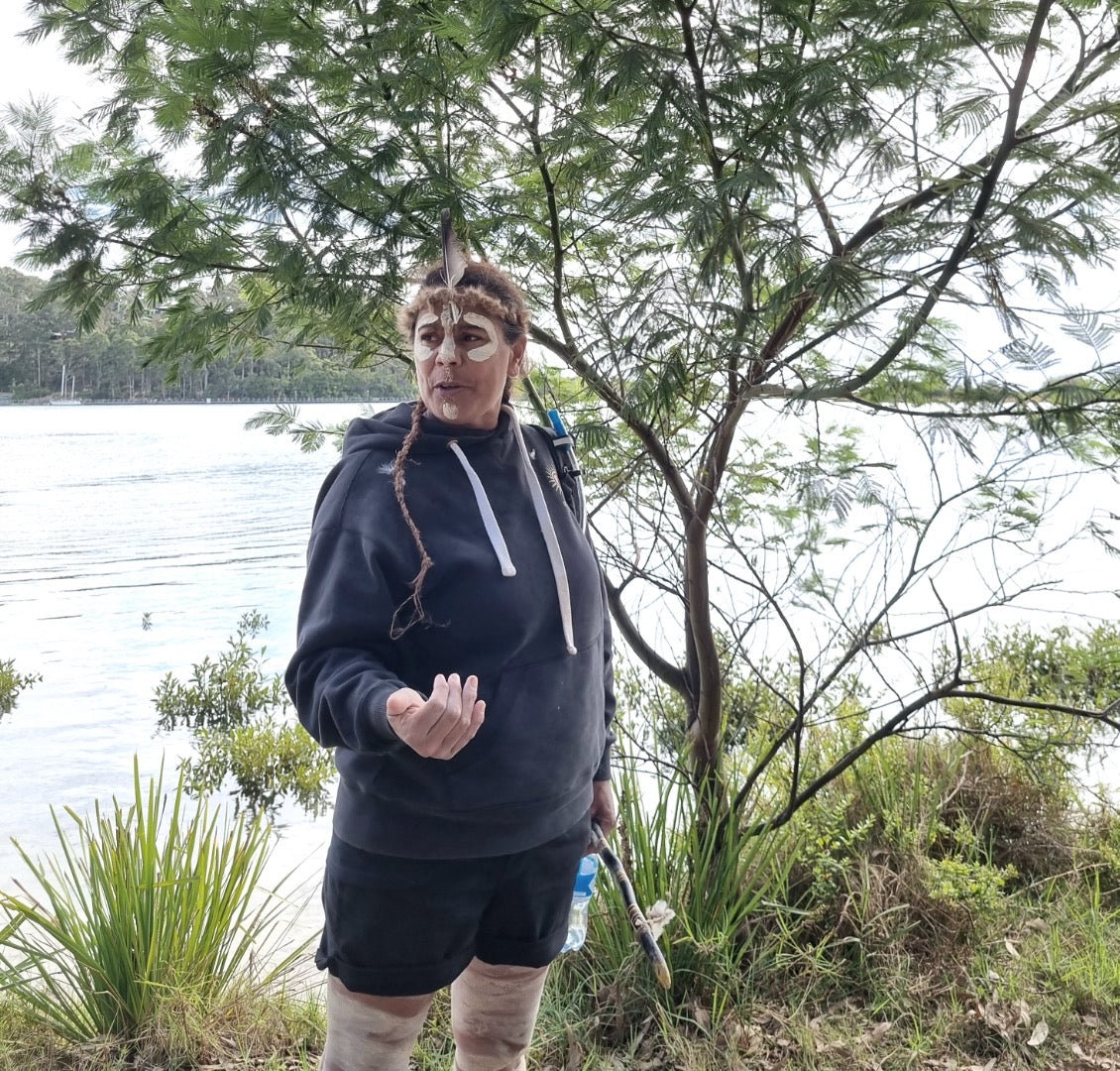 Mills Bay Cultural Tour With Sharon Mason Of Gnarl Cutural Tours