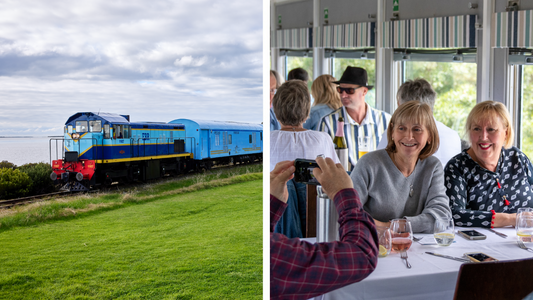 Q Class - Table For 5 (Departs Drysdale - Diesel)