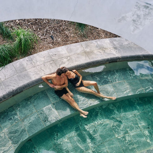 Hot Springs Bathing At Alba Thermal Springs & Spa