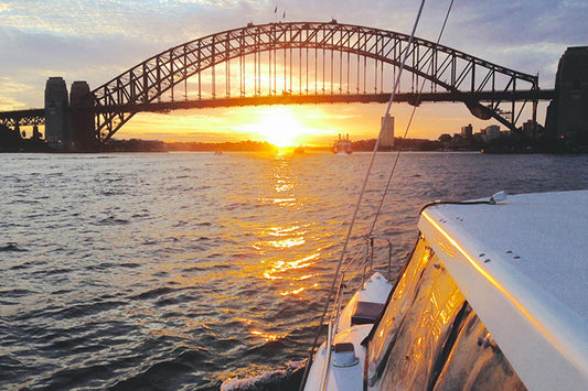 Sunset & Sparkle Harbour Cruise