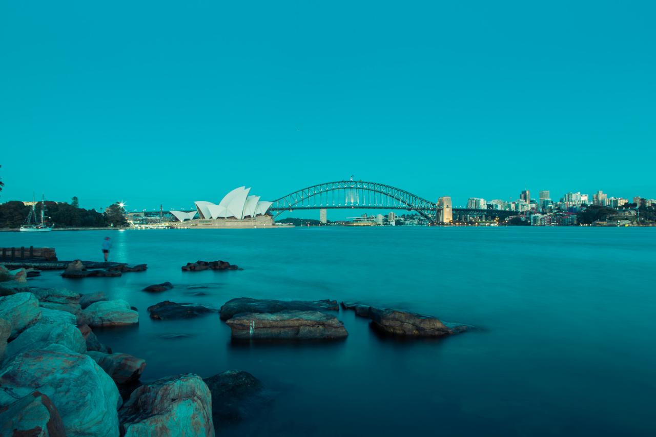 Sydney Smartphone Night Photography Course
