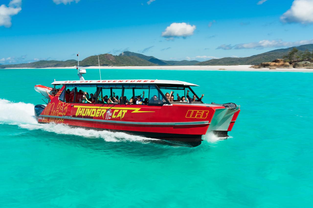 Combo 2 - Airlie Adventure & Thundercat Day Tour