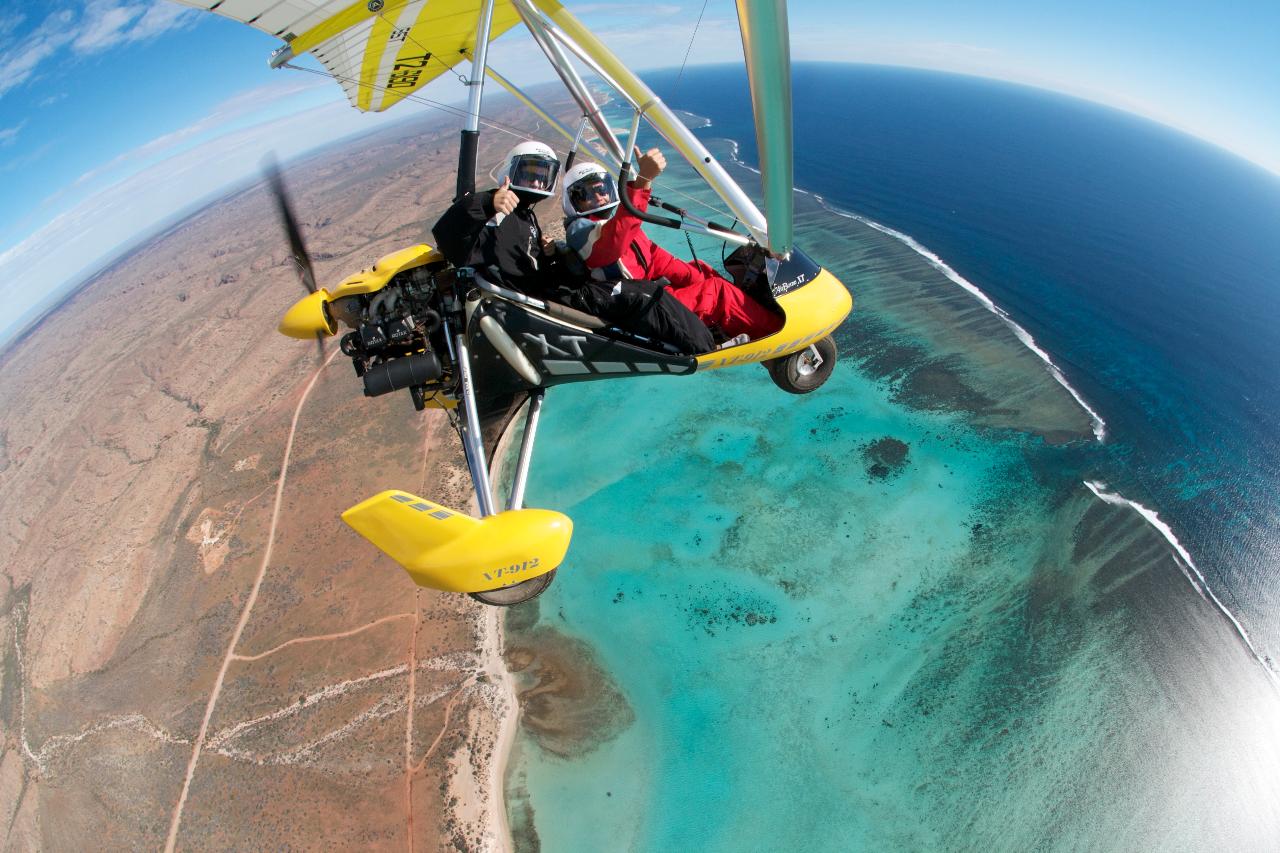 60 Min Birds Eye View Ningaloo
