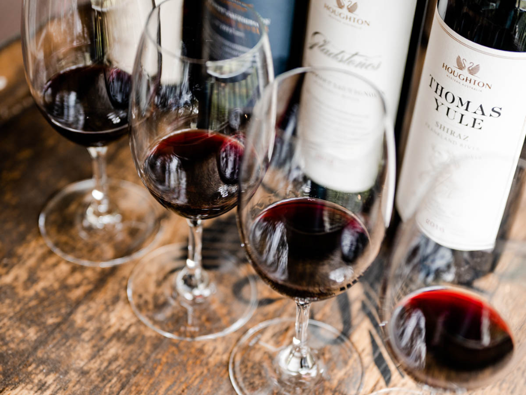 Houghton 'Icons' Wine Flight & Regional Platter Package At Brookland Valley & Houghton Wines