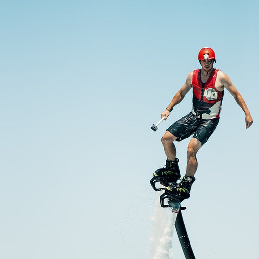Unmotorised Day Hire + Ultimate Watersports Black Cap