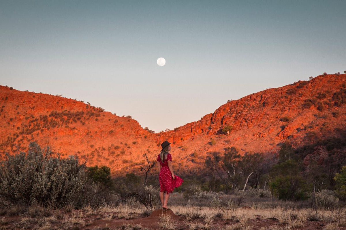 Uluru Kings Canyon To West Macdonnell 4 Day - Basic Swag From Ayers Rock/Yulara
