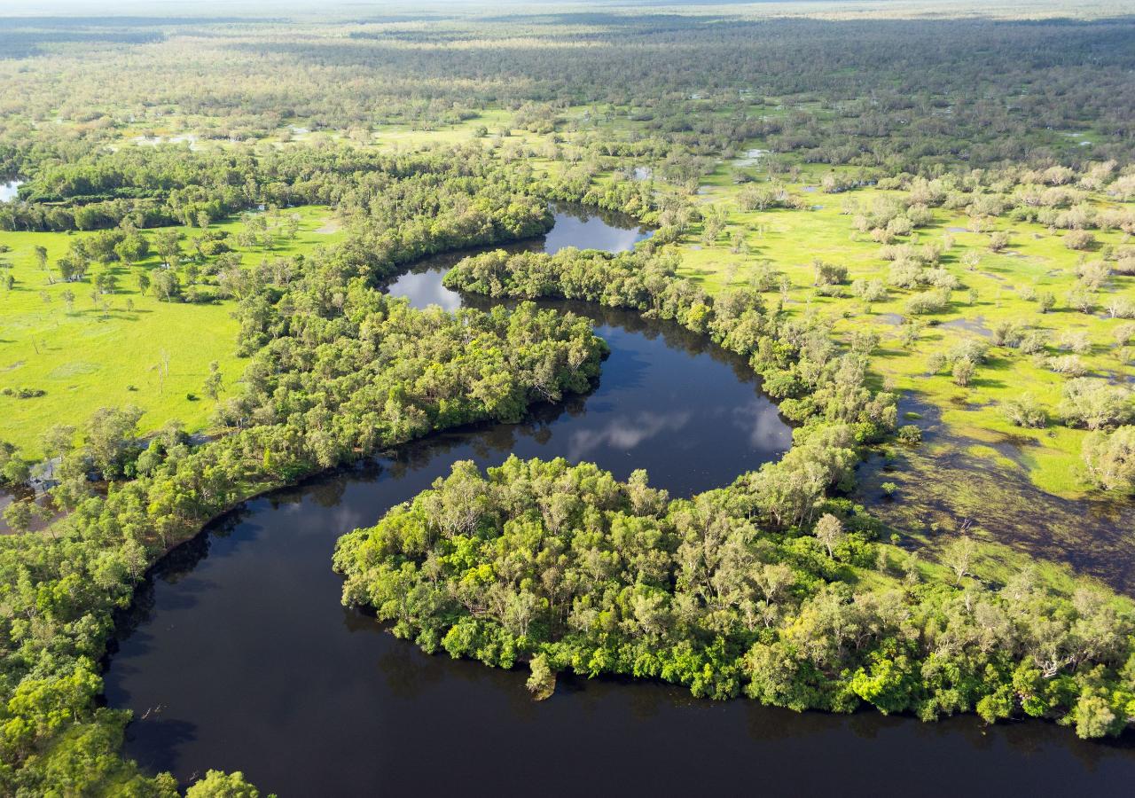 Cooinda 60 Minute Scenic Flight