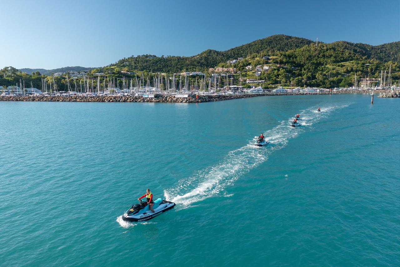 Airlie Adventure Jetski Tour