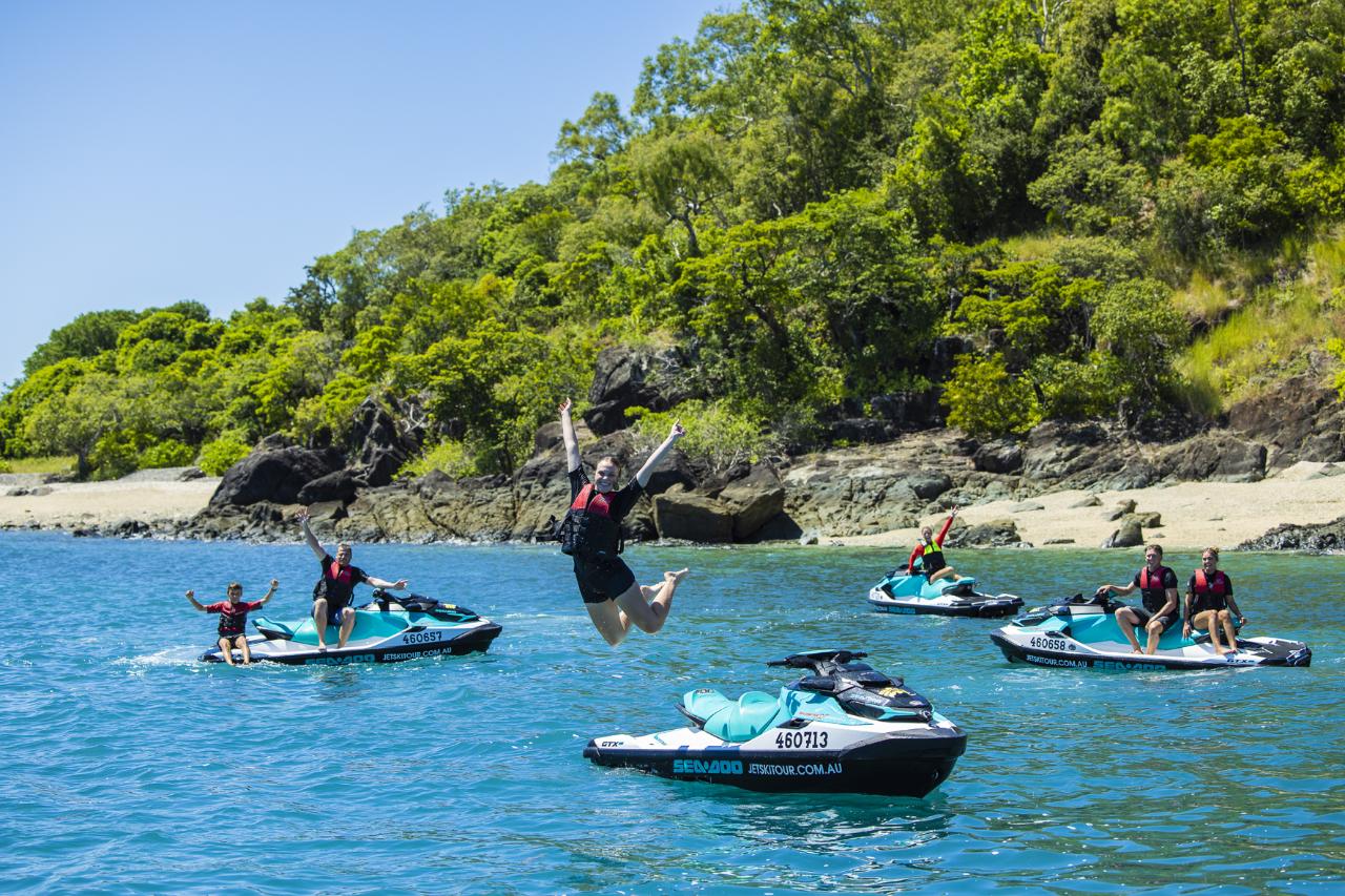 Airlie Adventure Jetski Tour