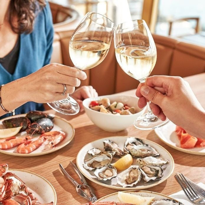 Weekday Buffet Lunch With A Window Table  At Skyfeast Sydney Tower