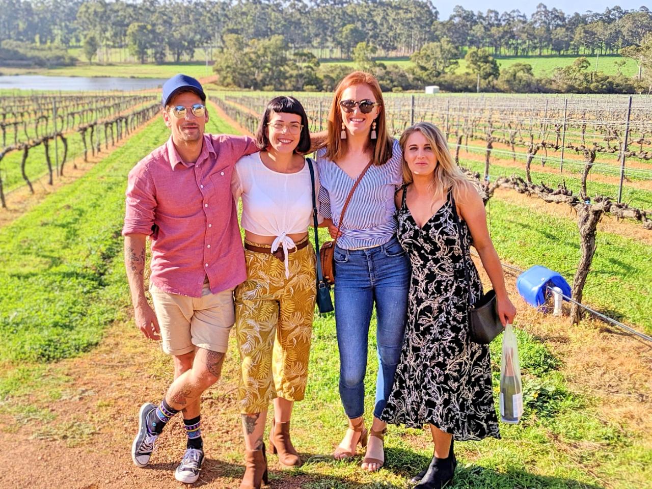 Margaret River Wine & Beer Adventure (Departs Dunsborough, Yallingup, Busselton)