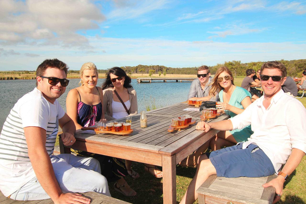 Margaret River Wine & Beer Adventure (Departs Dunsborough, Yallingup, Busselton)