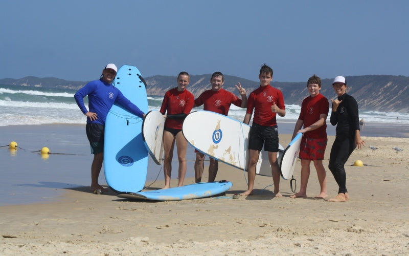 Large Group Booking - Surfing Lesson