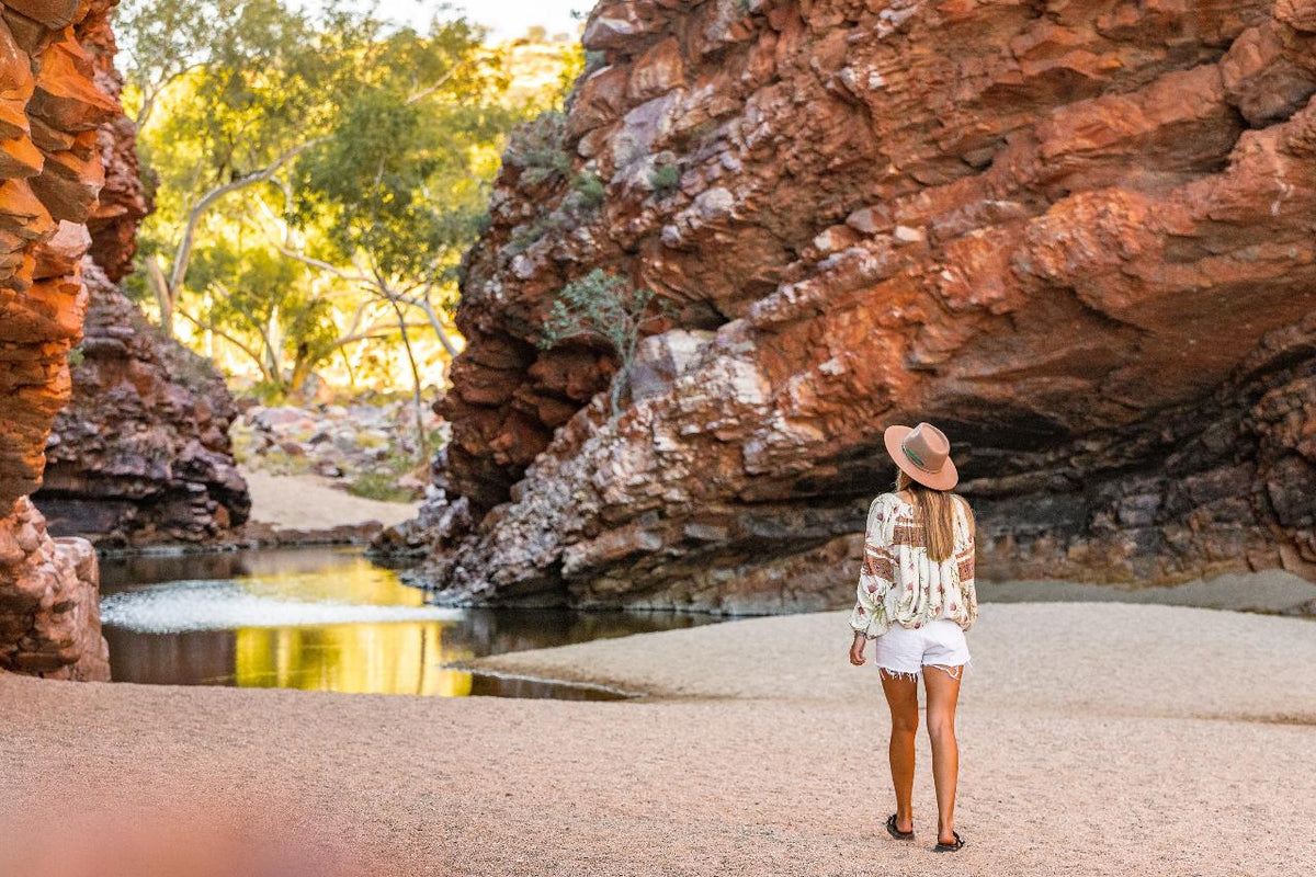 Uluru Kings Canyon To West Macdonnell 4 Day - Basic Swag From Ayers Rock/Yulara