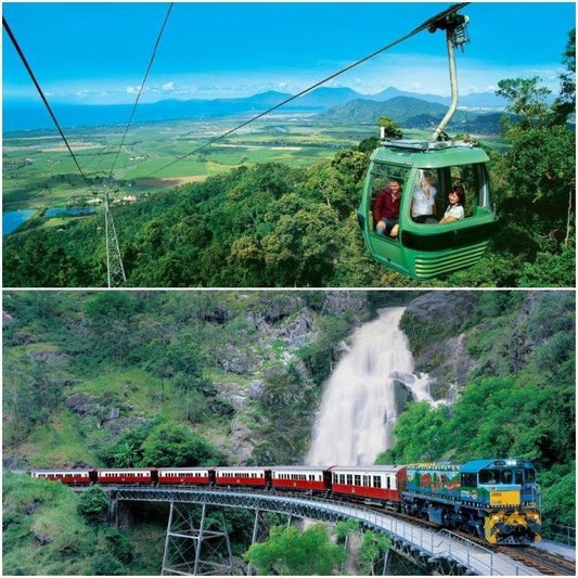 Kuranda Scenic Train & Skyrail