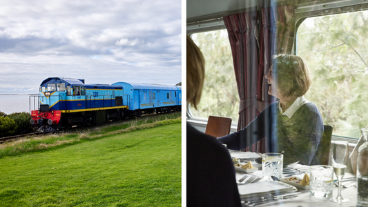 First Class - For 9 (Departs Drysdale - Diesel)